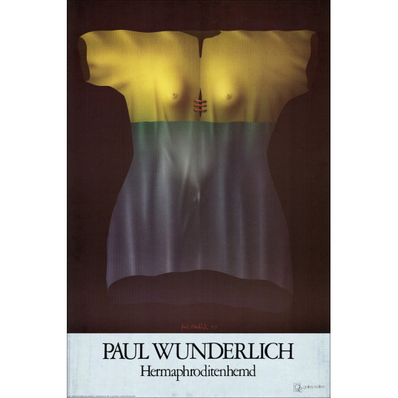 Paul Wunderlich – Poster Hermaphroditenhemd