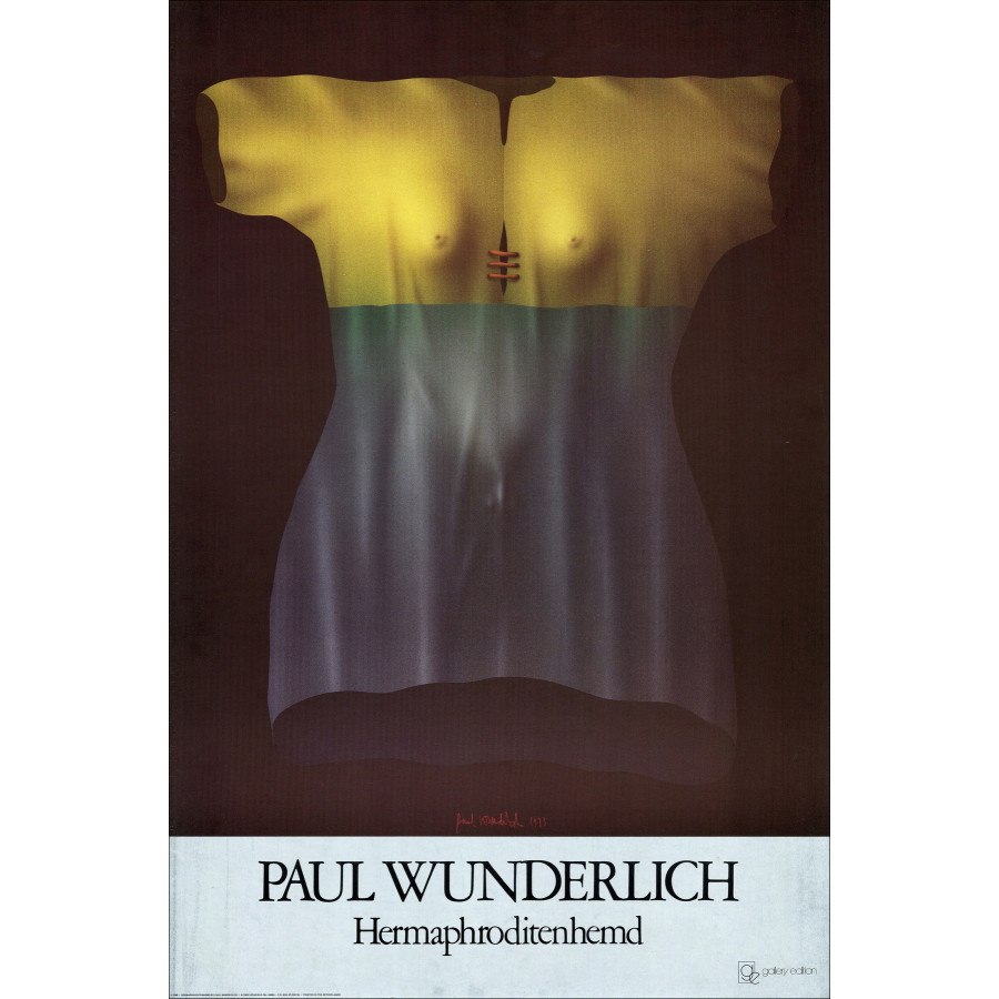 Paul Wunderlich - HERMAPHRODITENHE® poster