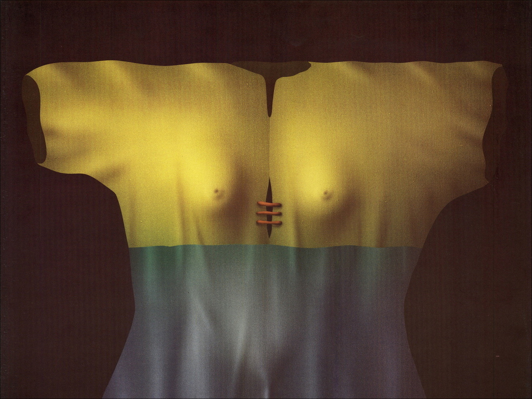 Paul Wunderlich - HERMAPHRODITENHE® poster