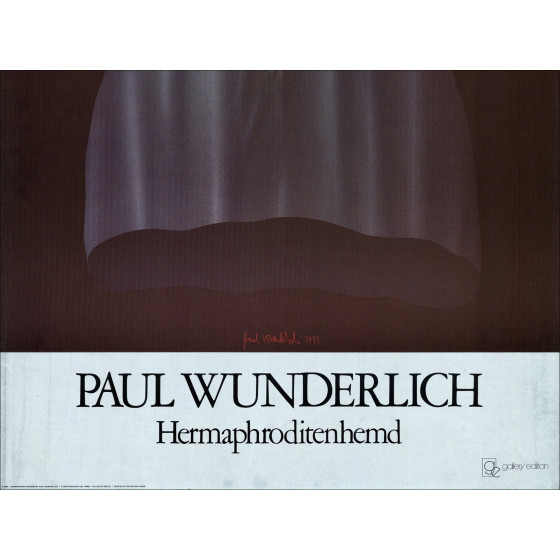 Paul Wunderlich - HERMAPHRODITENHE® poster