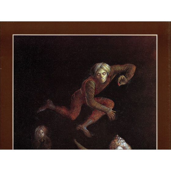 Léonor Fini – Poster Exhibition Proscenium, Paris 1982