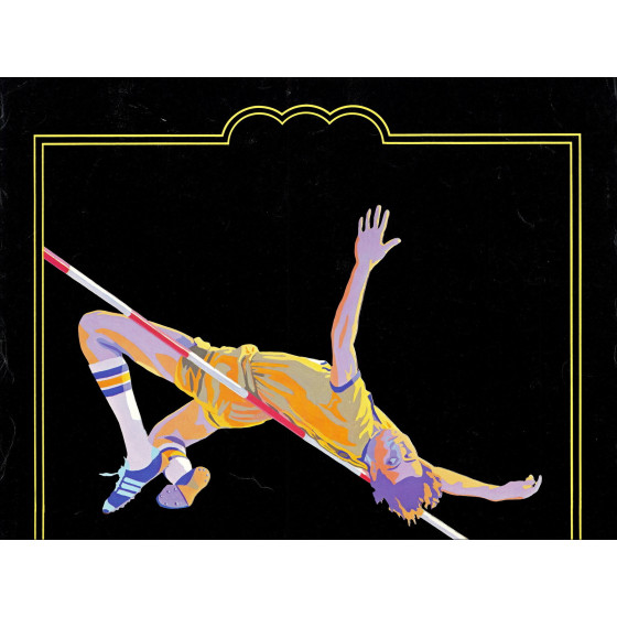 Leonor Finished - ProScenium Exhibition Poster, Paris 1982