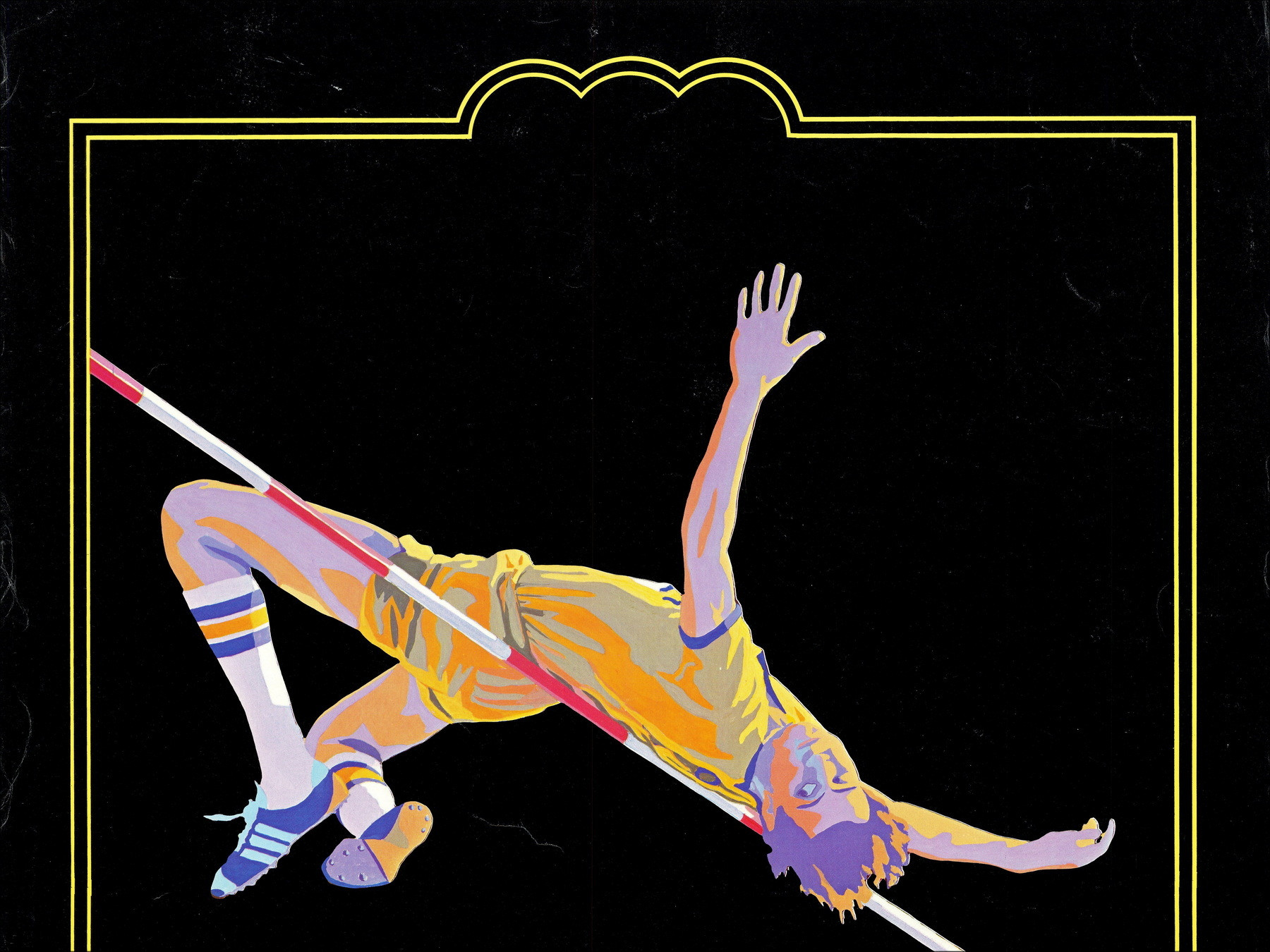 Peter J. Heer - Poster L.A. Spiele, 1984