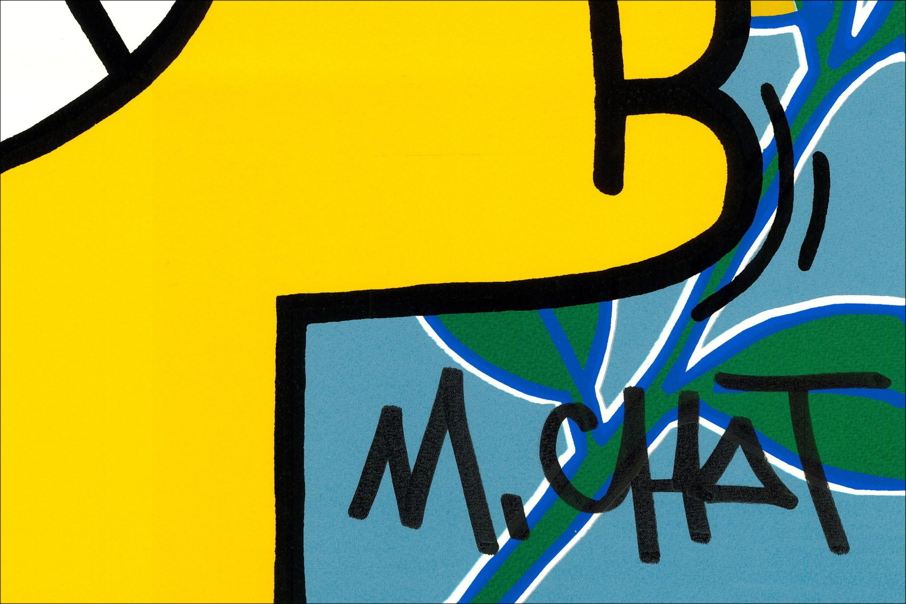 M.Chat - Re-ECAPADE (2023), SILKSCREEN