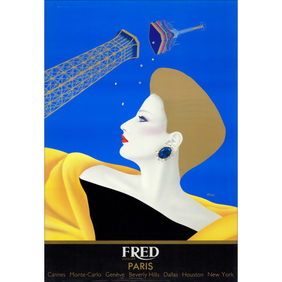 Razzia – Poster Fred Joaillier París