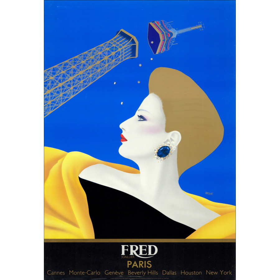 Razzia - Poster Fred Joaillier Paris