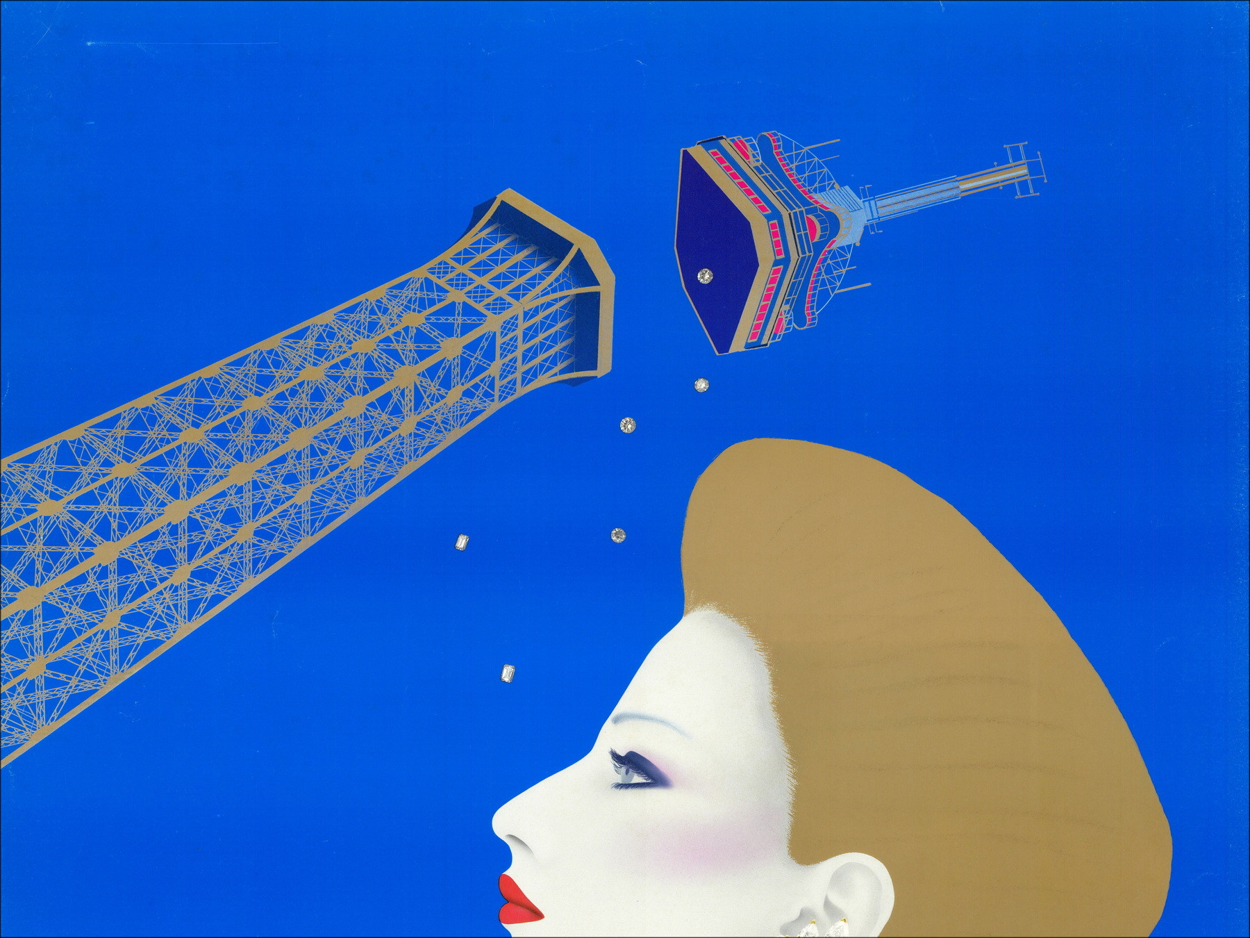 Razzia – Poster Fred Joaillier París