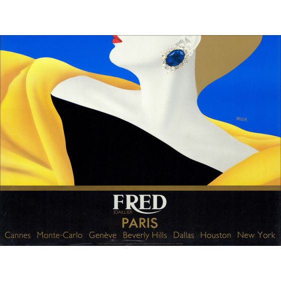 Razzia – Affiche Fred Joaillier Paris