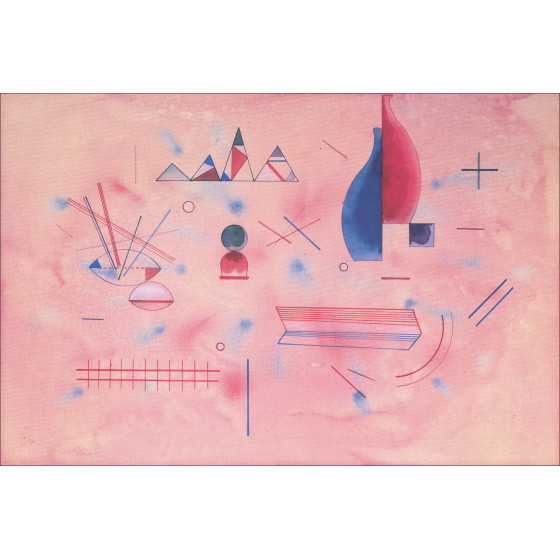 Vassily Kandinsky – Poster Support Sticks, 1986
