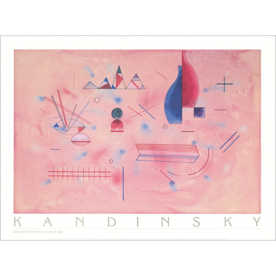 Vassily Kandinsky – Poster Support Sticks, 1986