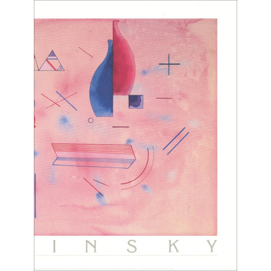 Vassily Kandinsky - Plakatstöcke, 1986