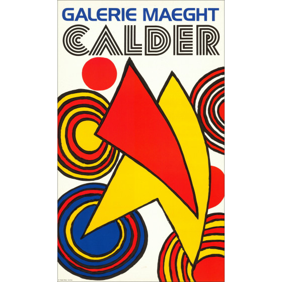 Alexander Calder - Exposición Maeght Gallery