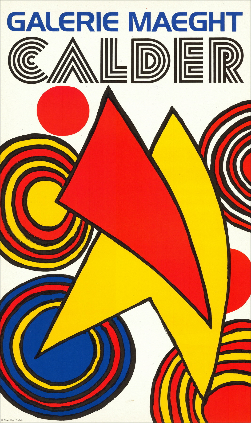Alexander Calder - MAEGHT Gallery Exhibition | Gallery 125