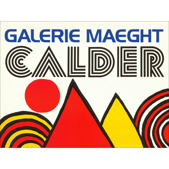 Alexander Calder - Magebt Gallery Ausstellung | Galerie 125