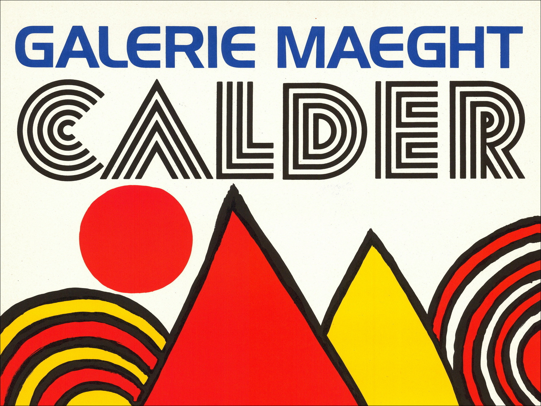 Alexander Calder - Maeght Gallery Exhibition | Galerij 125