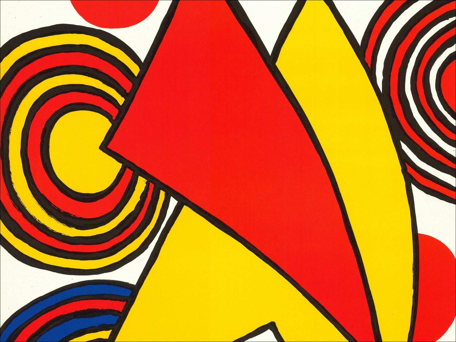 Alexander Calder - Exposition Galerie Maeght | Galerie 125