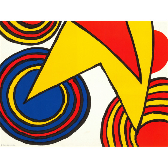 Alexander Calder - Mostra Galleria Maeght | Galleria 125