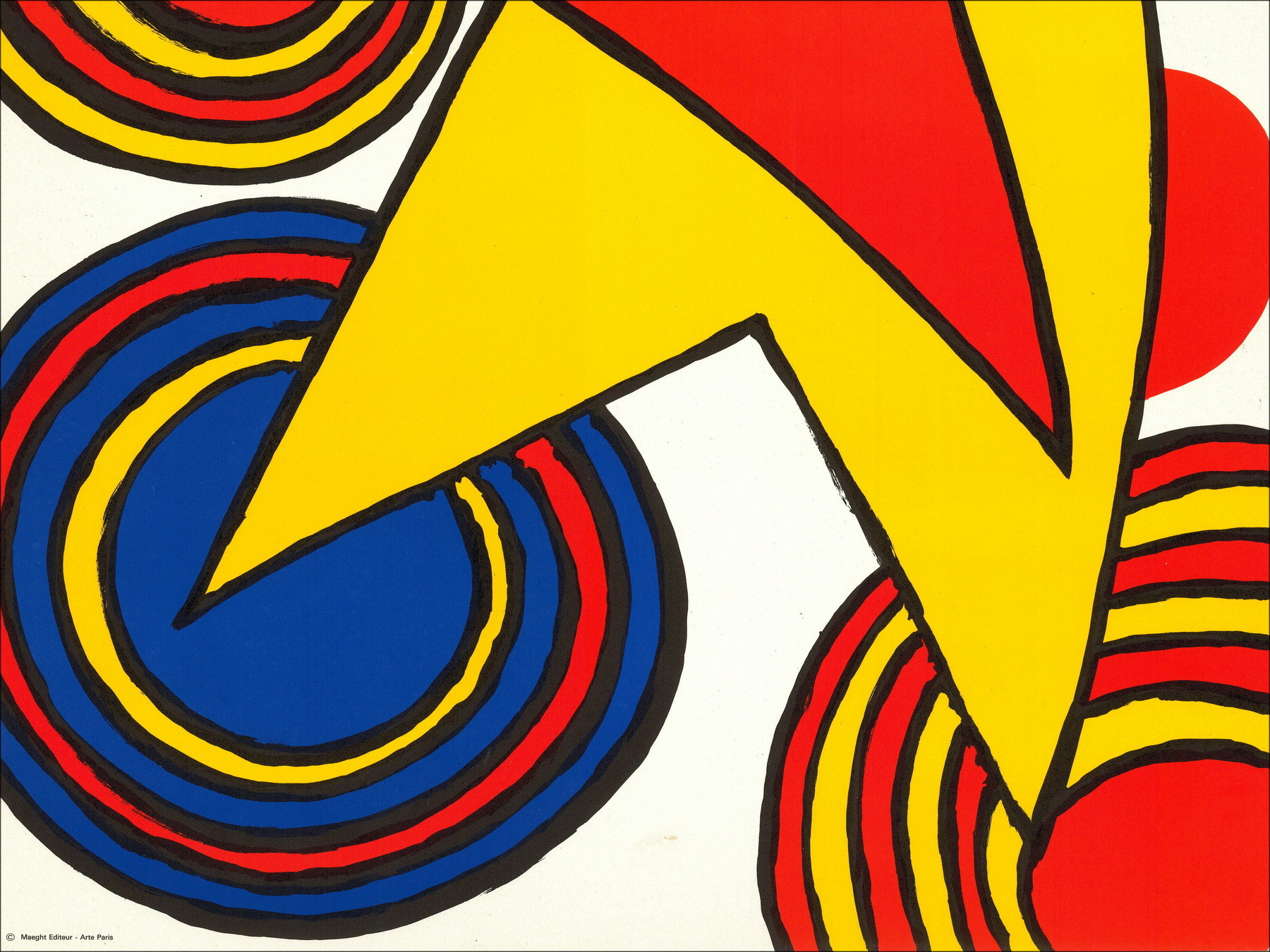 Alexander Calder - Exposition Galerie Maeght | Galerie 125