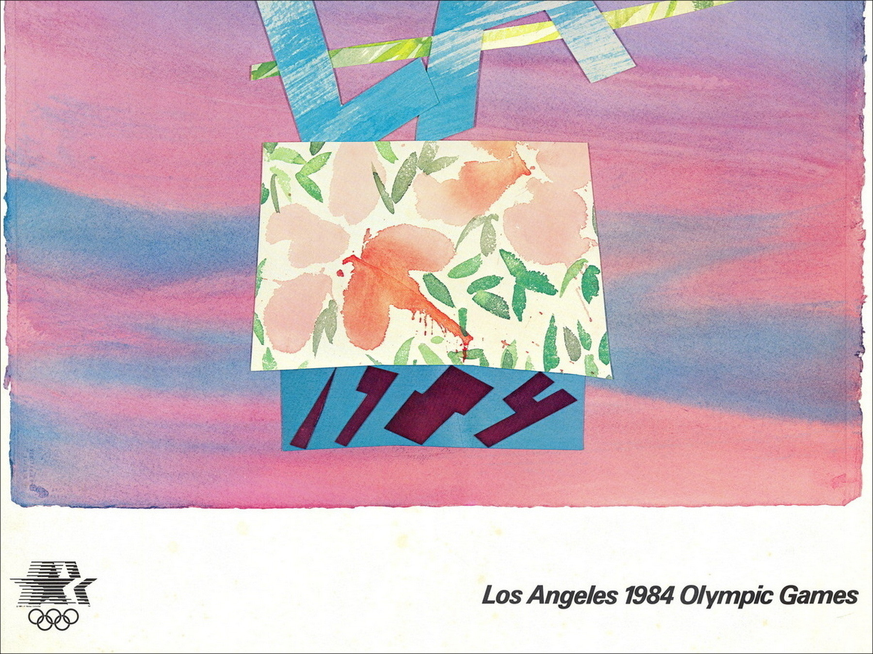 Billy al Bengston - Giochi olimpici di Los Angeles Poster 1984