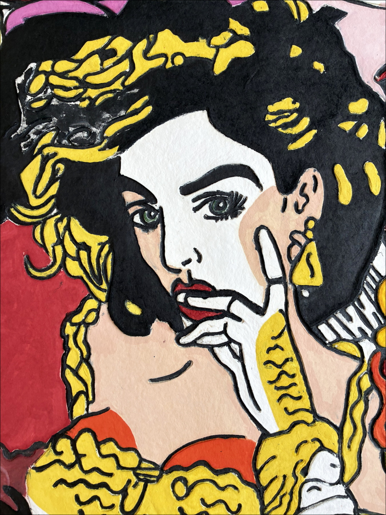 Erró – Aquagravure Boy Toy, circa 2018