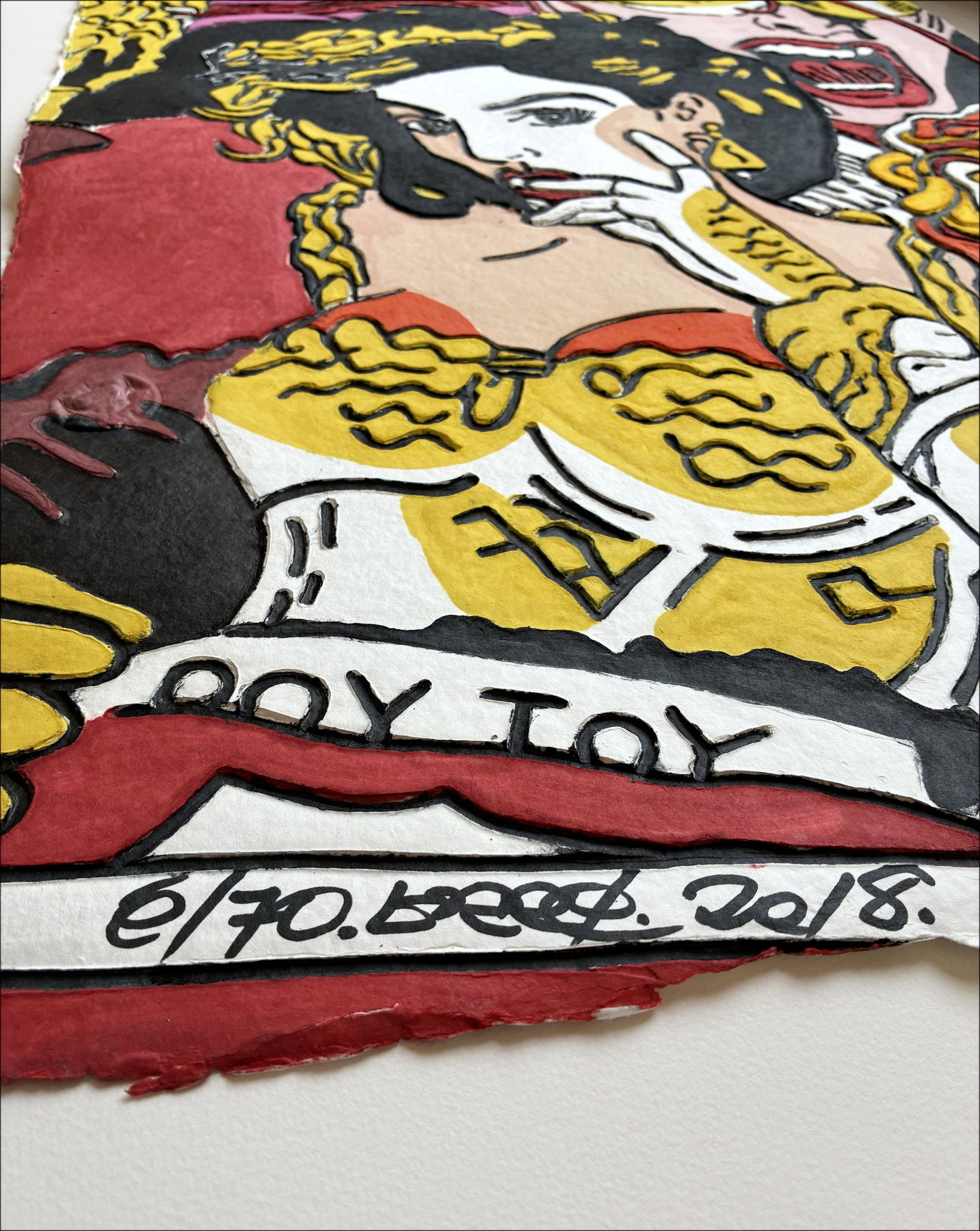 Erró – Juguete para niños de Aquagravure, circa 2018