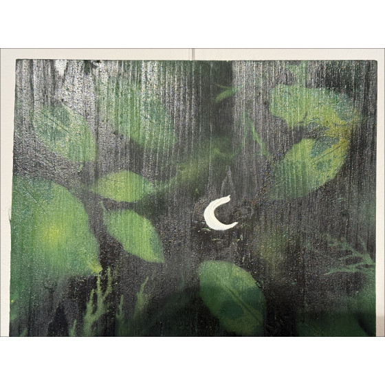 Jérôme Mesnager - The Forest (2023) Original Painting