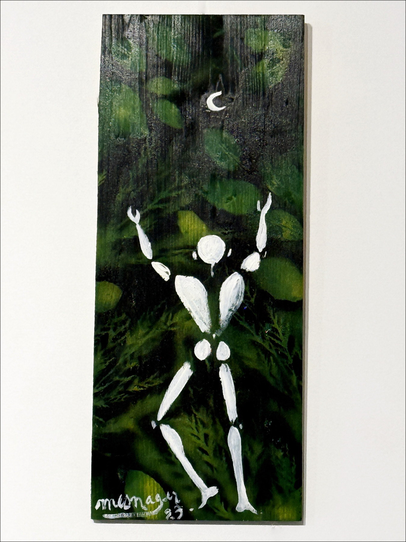 Jérôme Mesnager - The Forest (2023) Pittura originale