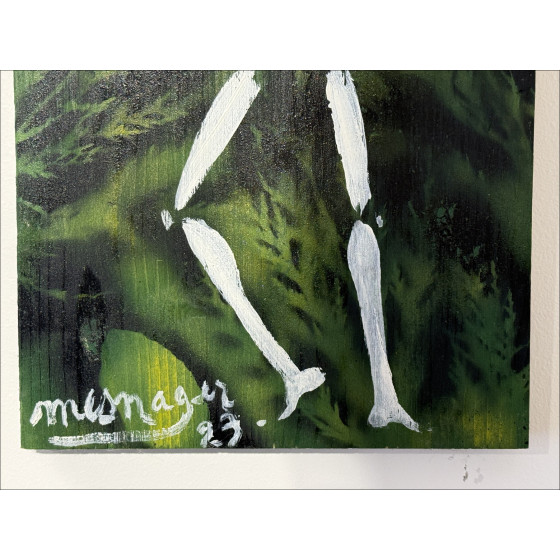 Jérôme Mesnager - The Forest (2023) Original Painting