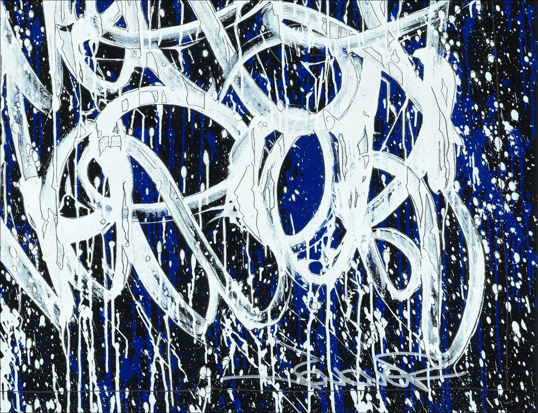 Jonone El gesto y significado (2025) Firmaron la impresión de pantalla