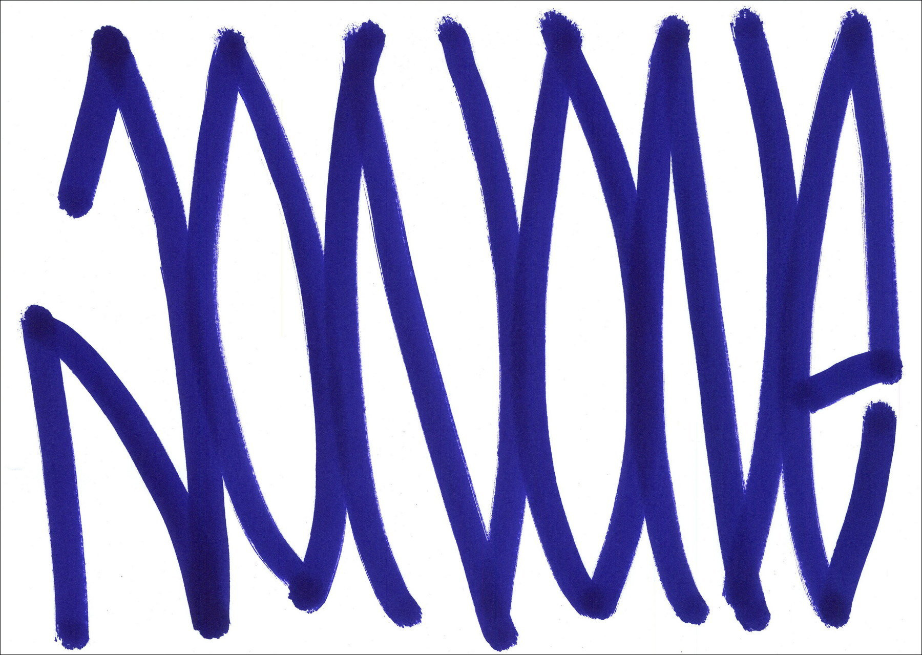 Jonone - Untitled # 1 (2025) Disegno originale