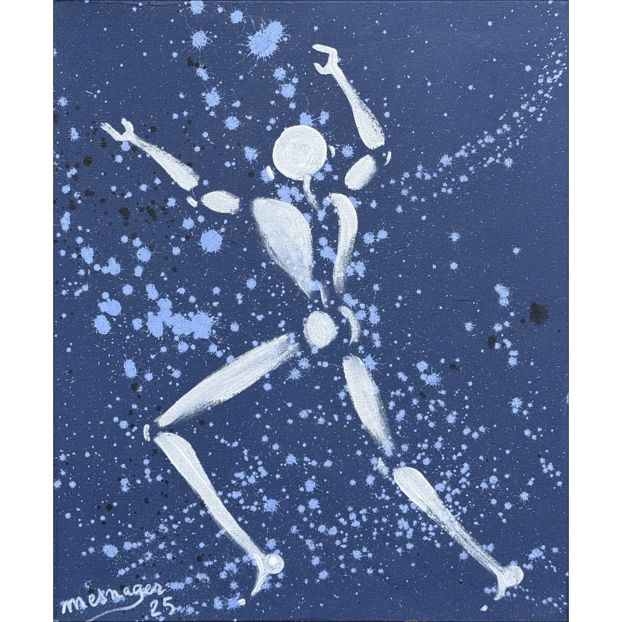 Koop Painting Man in Jérôme Mesnager 2025