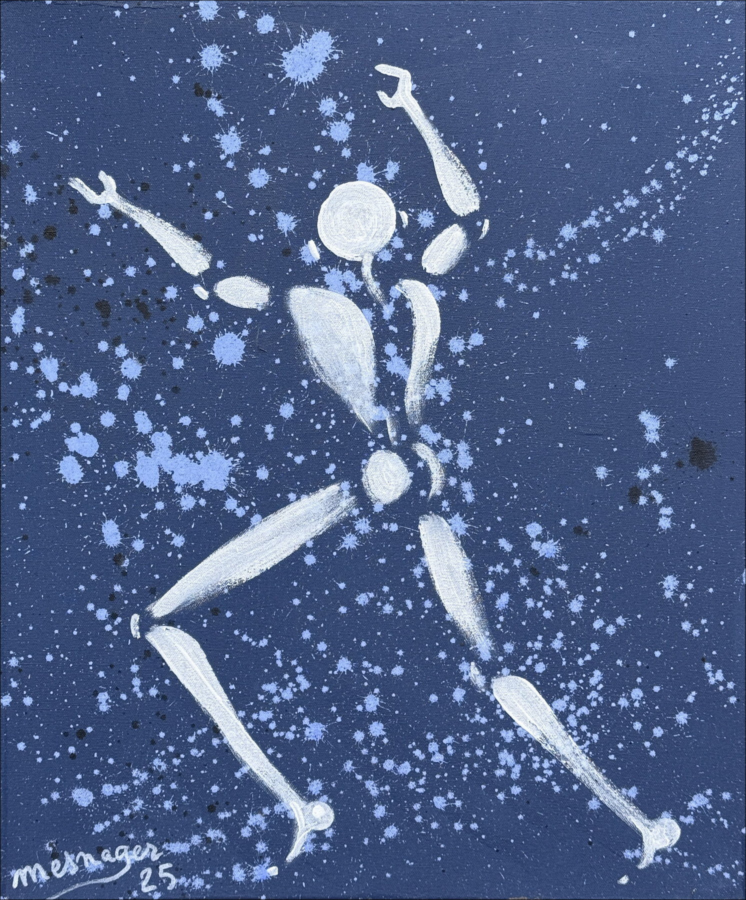 Buy Painting Man in Jérôme Mesnager 2025