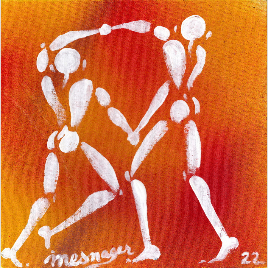 Jérôme Mesnager – Gemälde L