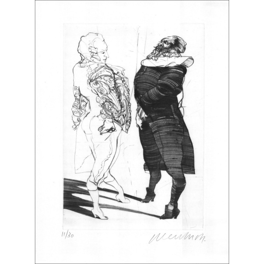 Buy Claude WEISBUCH Dom Juan X Original Engraving