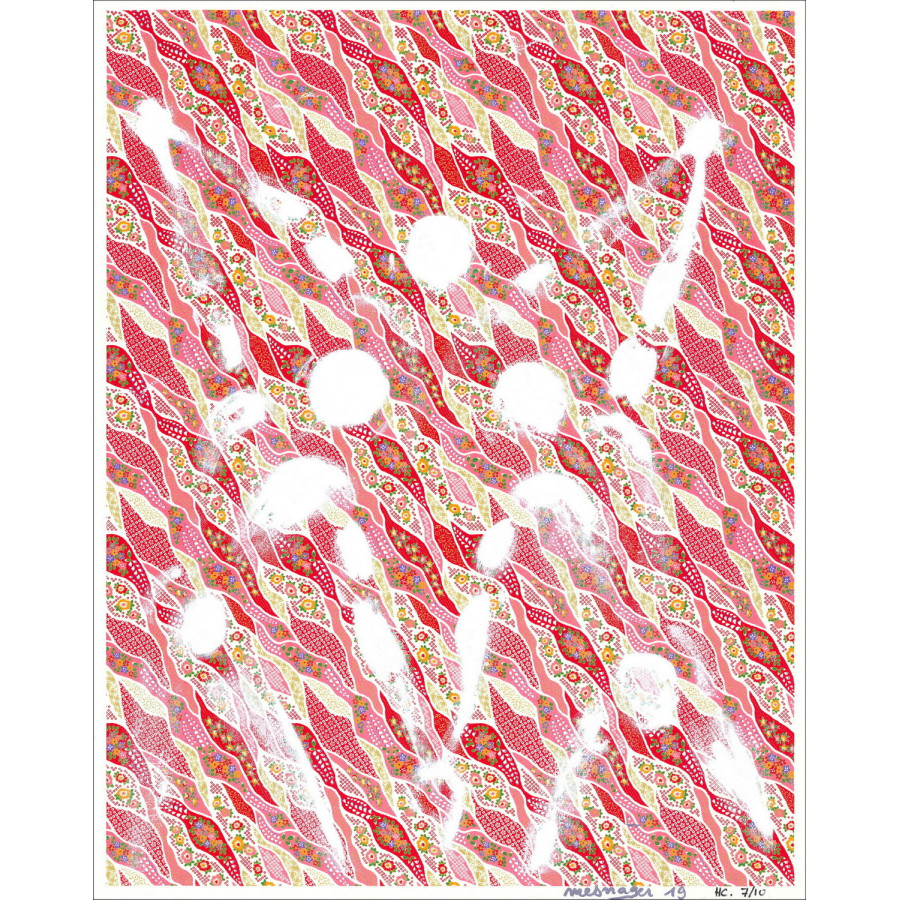 Jérôme Mesnager - Silkscreen La Ronde, 2019