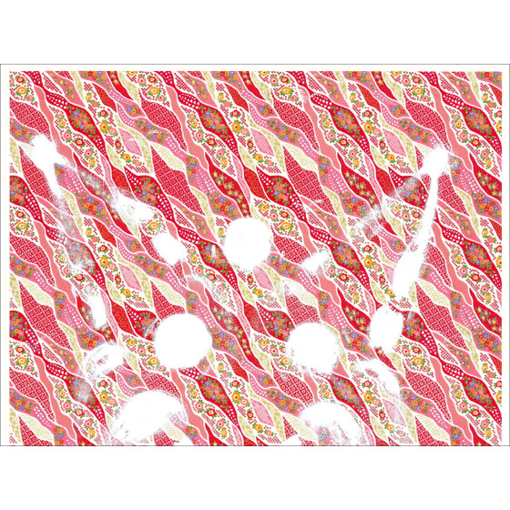 Jérôme Mesnager – Screenprint La Ronde, 2019