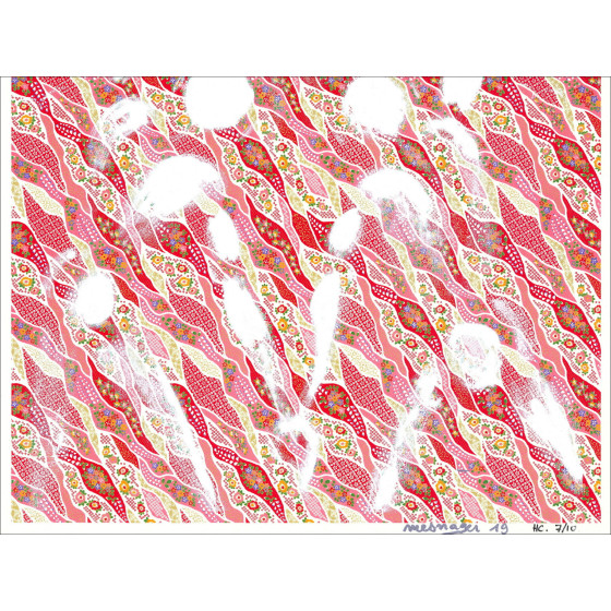 Jérôme Mesnager - Silkscreen La Ronde, 2019