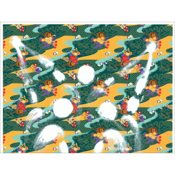 Jérôme Mesnager – Screenprint La Ronde, 2019