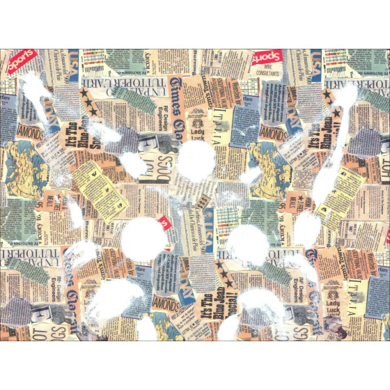 Jérôme Mesnager - Silkscreen La Ronde, 2019