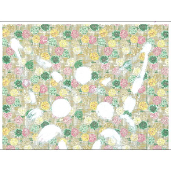 Jérôme Mesnager – Screenprint La Ronde, 2019