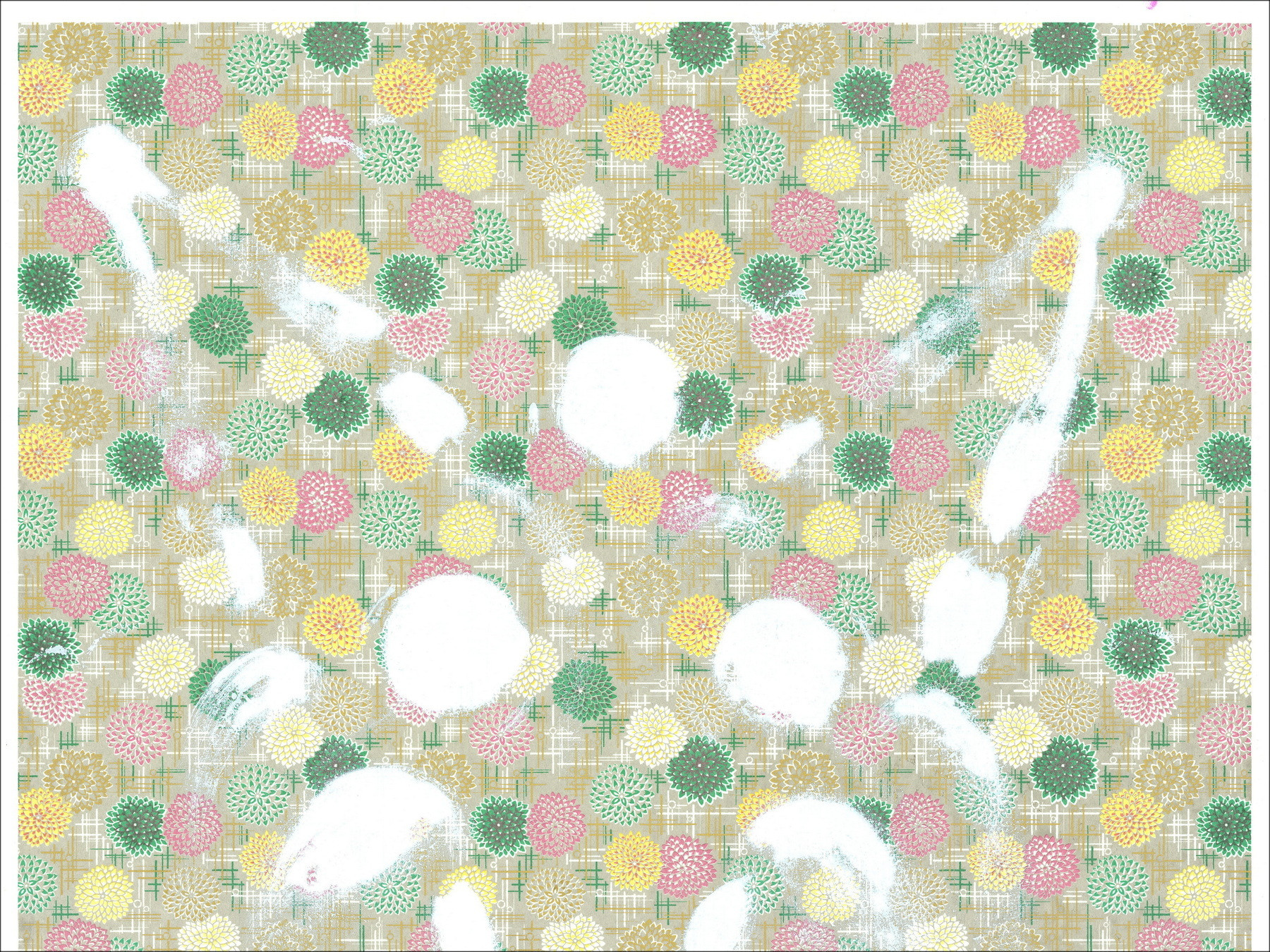 Jérôme Mesnager - Silkscreen la Ronde, 2019