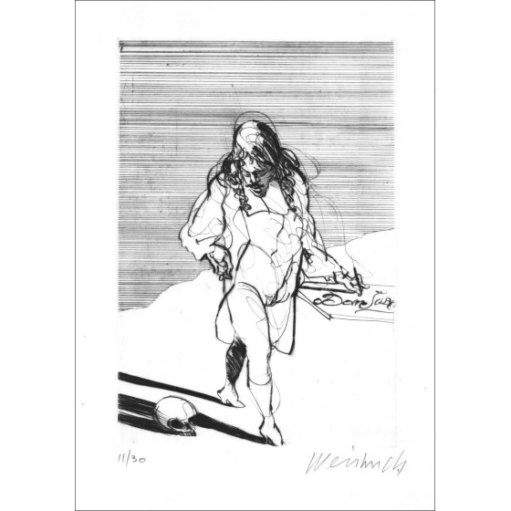 Comprar Claude Weisbuch Dom Juan XV grabado original