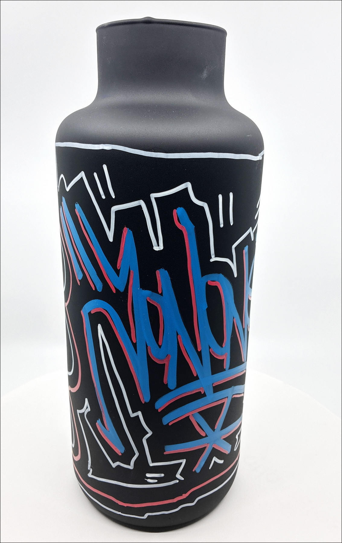 JonOne – Vase Painting, Vase #1, 2025