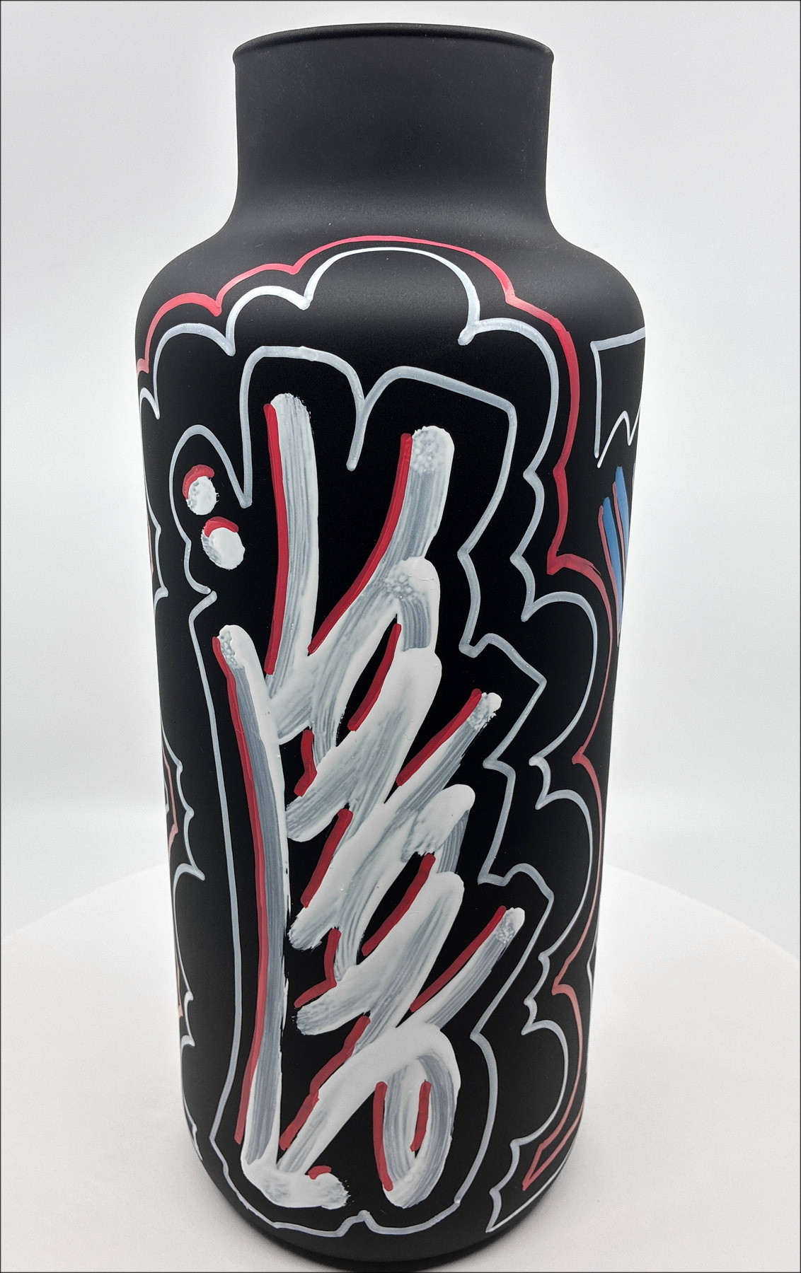 JonOne – Vase Painting, Vase #1, 2025