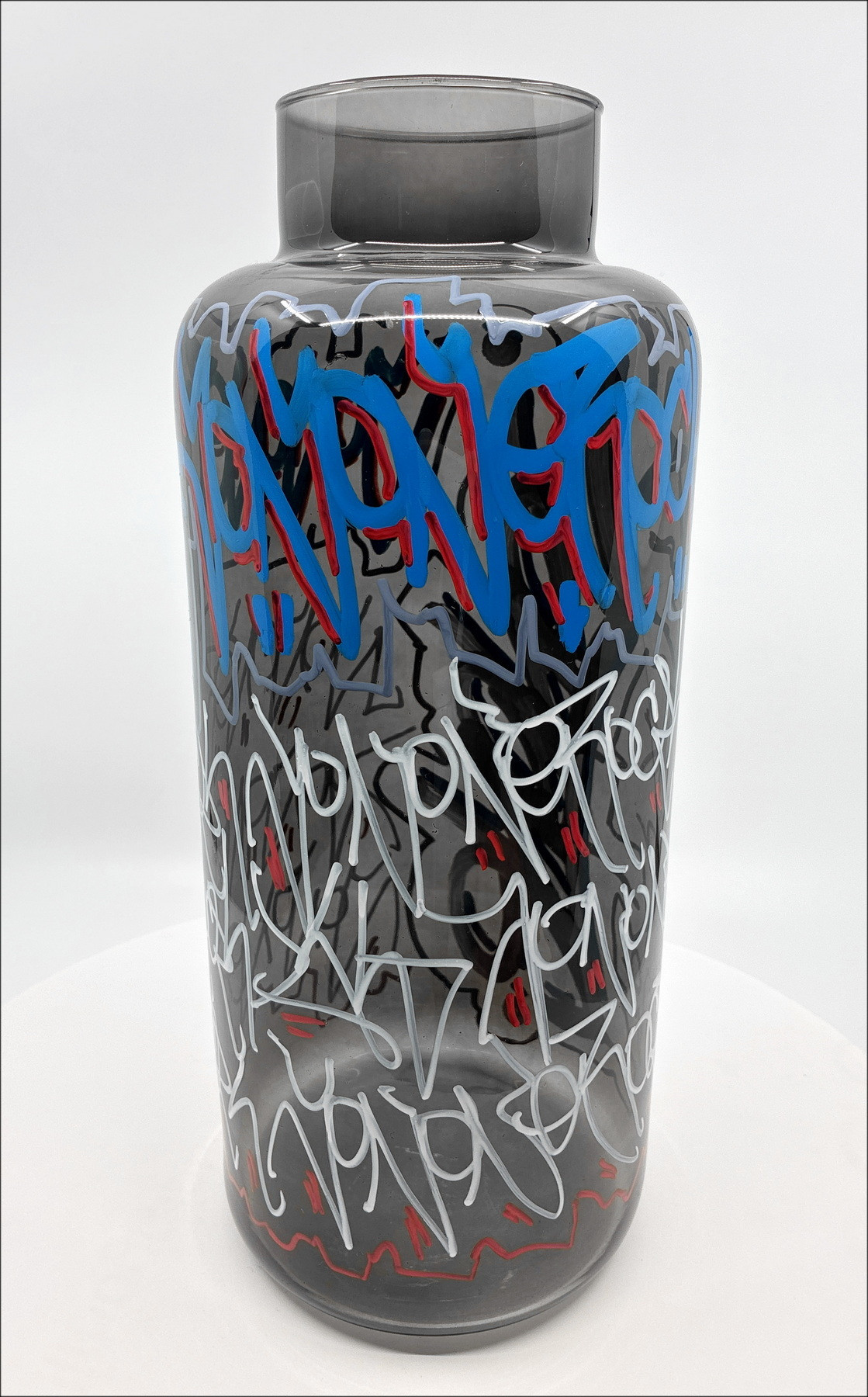 Jonone - vaso pittura, vaso # 2, 2025