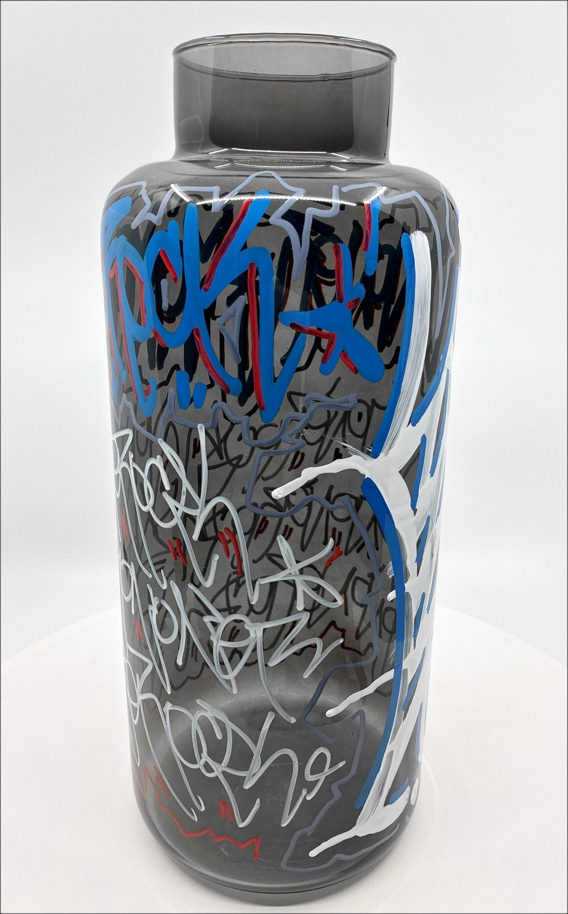 Jonone - Vase Painting, Vase # 2, 2025