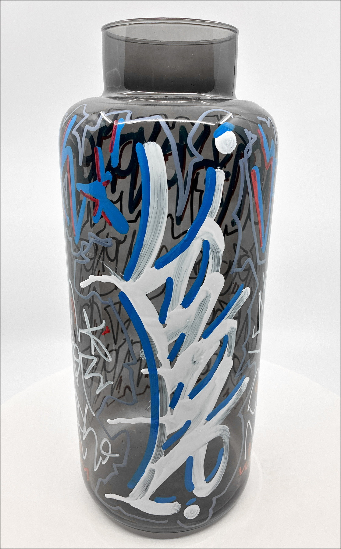 Jonone - Pintura de jarrón, Jarrón # 2, 2025