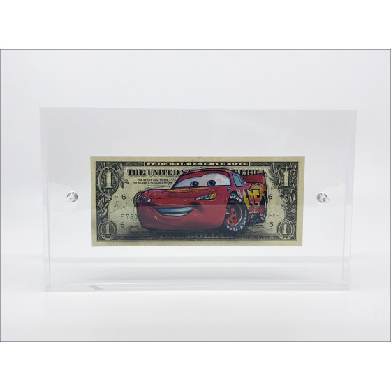 Pazblandia - disegno flash McQueen, Automobili, circa 2025