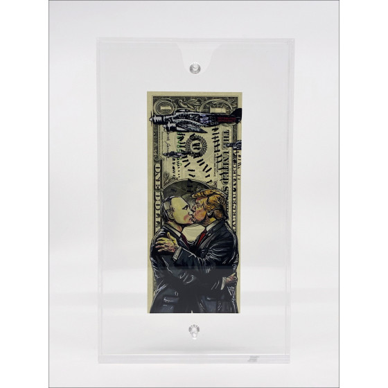 Pazblandina - Trump & Putin Disegna il dollaro