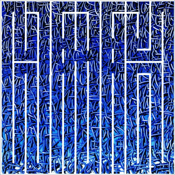 L'Atlas x Tanc  – Coming Together (2024), sérigraphie